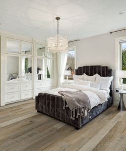 Bedroom flooring | Technique Flooring & Restoration