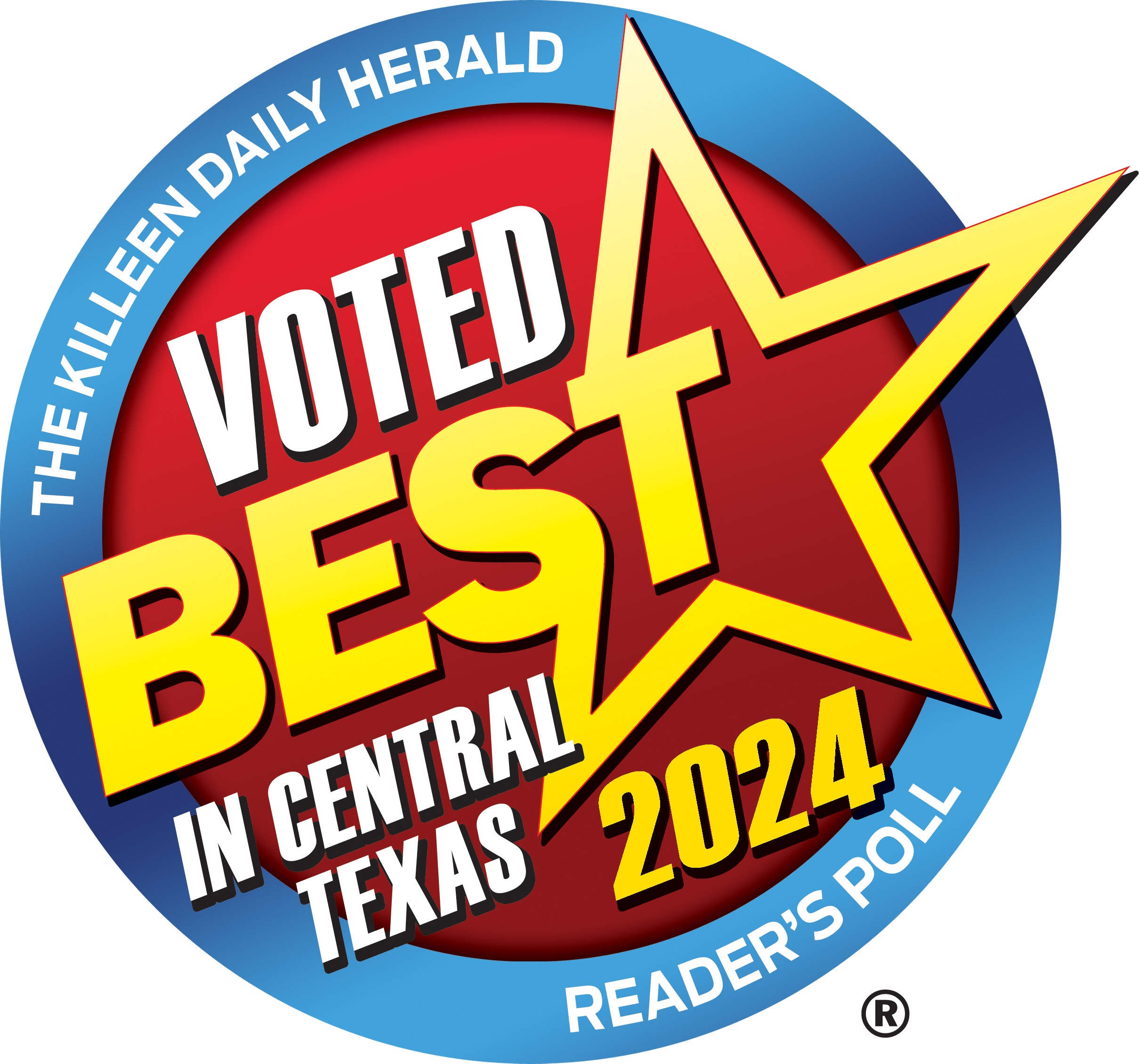 BEST IN CENTEX LOGO 2024 (Voted Best) BEST IN CENTEX LOGO 2024 (Voted Best)