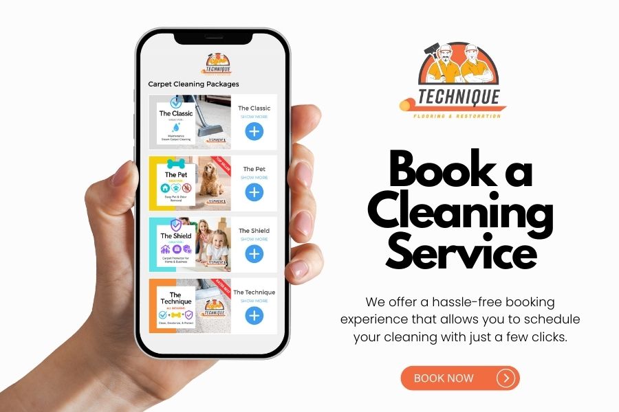 Cleaning Online Booking