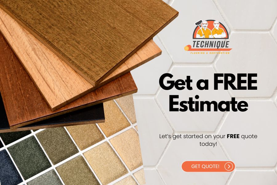Flooring & Tile Estimate