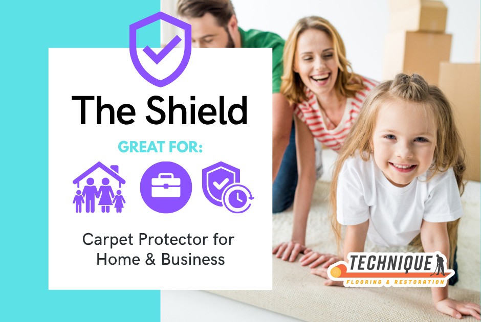 Cleaning Packages HCP - The Shield Package The Shield | Technique Flooring & Restoration