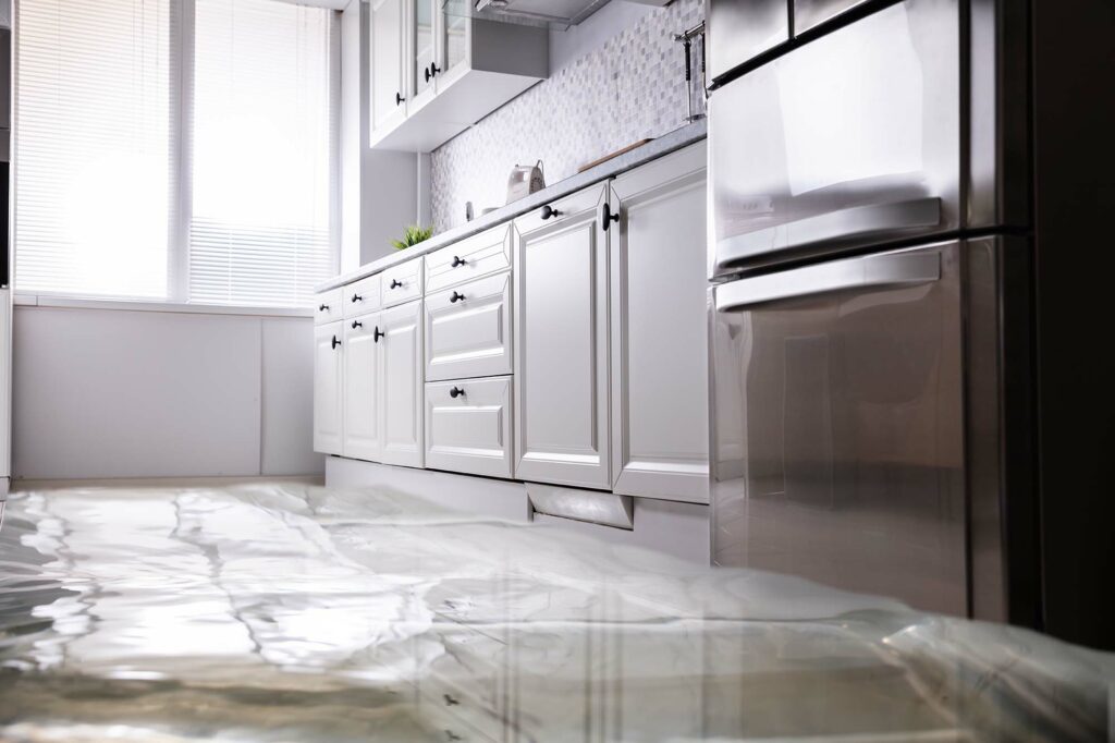 Water damage process in Killeen, TX from Technique Flooring