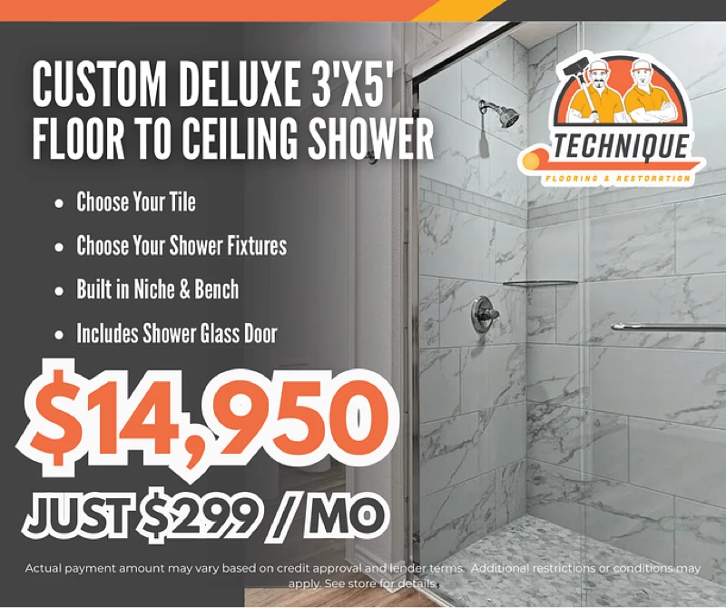 CustomShower Promo CustomShower Promo