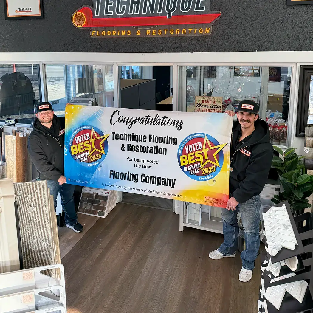 Technique Flooring & Restoration - The Best Flooring Company