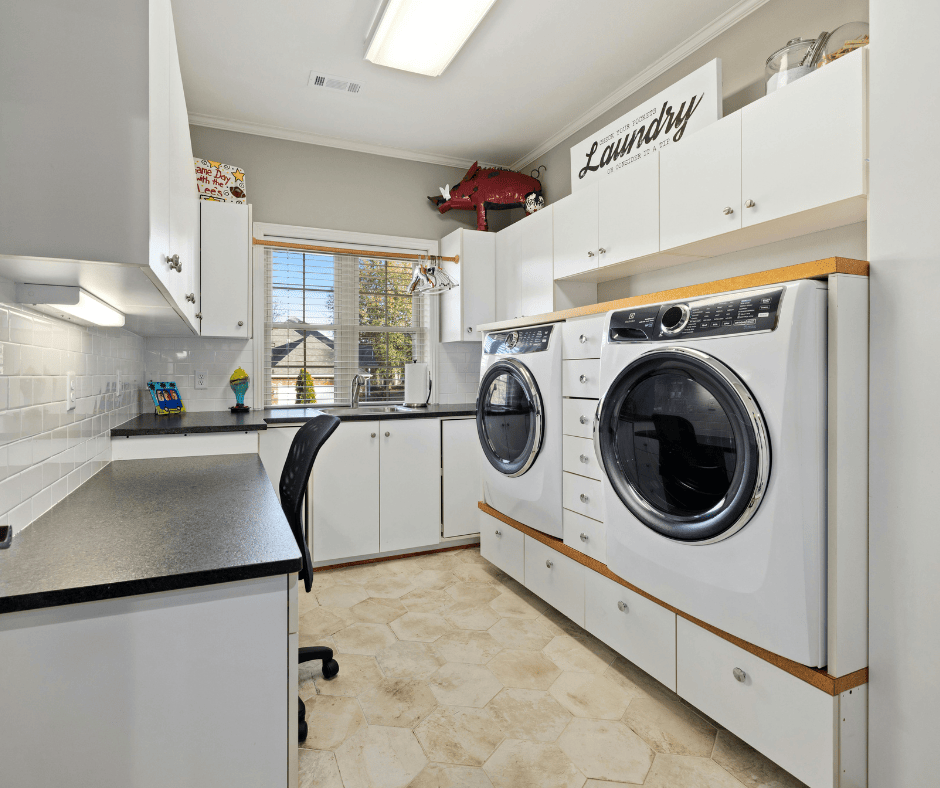 flooded laundry room in Killeen, TX